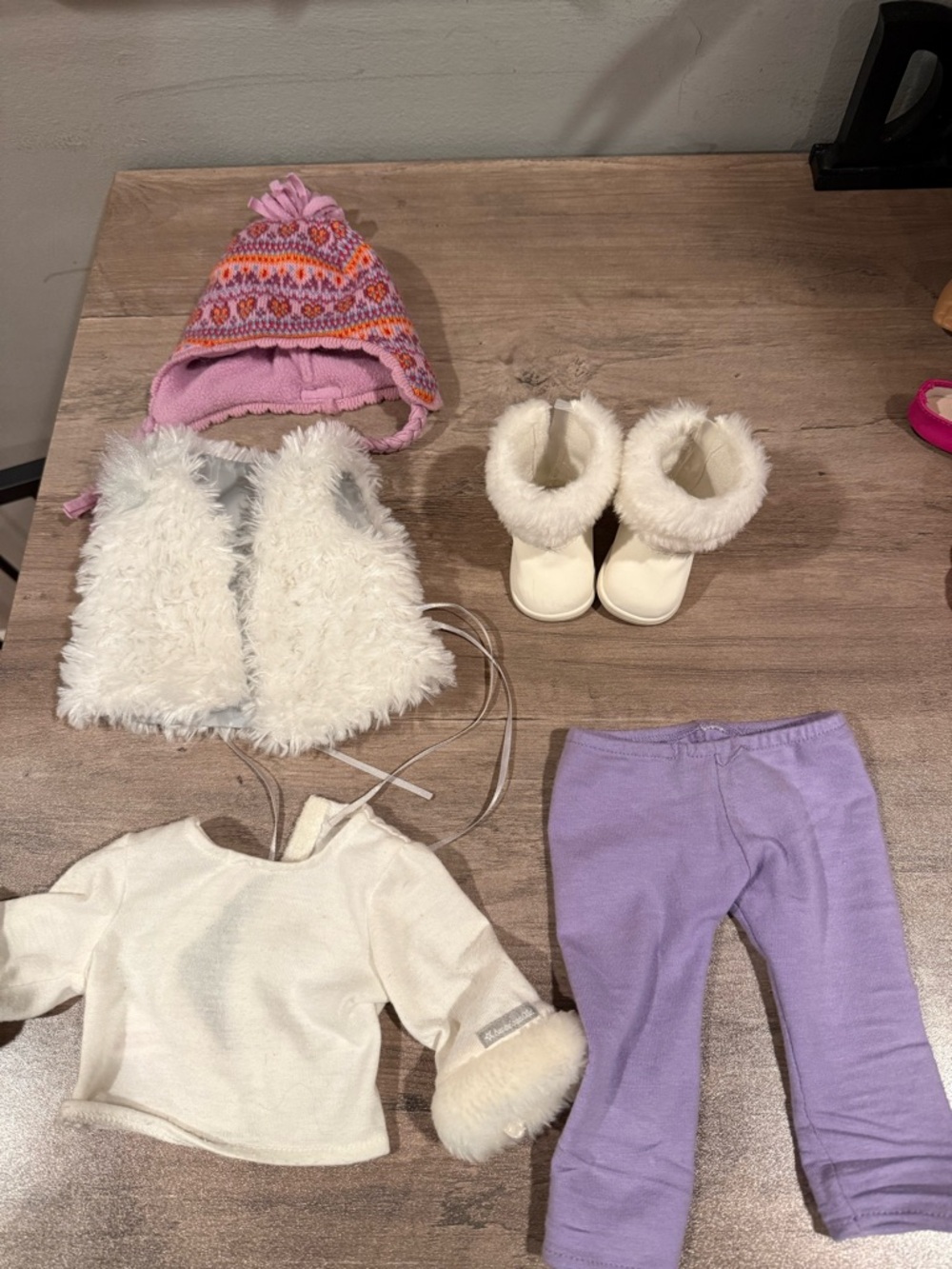 American girl clothing